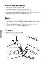 Предварительный просмотр 24 страницы Coline CH937 Instruction Manual