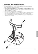 Предварительный просмотр 29 страницы Coline CH937 Instruction Manual