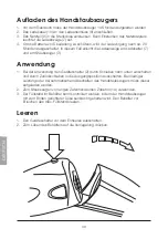 Предварительный просмотр 30 страницы Coline CH937 Instruction Manual