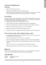 Preview for 5 page of Coline CM922B Instruction Manual