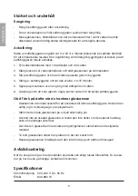 Preview for 8 page of Coline CM922B Instruction Manual