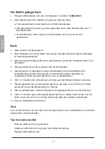 Preview for 10 page of Coline CM922B Instruction Manual