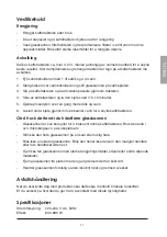 Preview for 11 page of Coline CM922B Instruction Manual