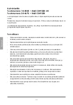 Preview for 12 page of Coline CM922B Instruction Manual