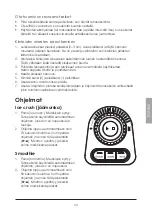 Предварительный просмотр 23 страницы Coline CW1298 Instruction Manual