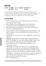 Preview for 26 page of Coline CW1298 Instruction Manual