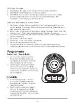 Preview for 29 page of Coline CW1298 Instruction Manual