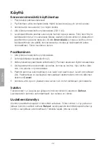 Preview for 22 page of Coline CW3117 Manual