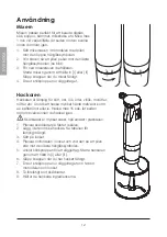 Предварительный просмотр 12 страницы Coline CW3123 Manual