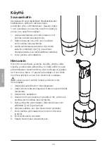 Preview for 24 page of Coline CW3123 Manual