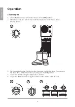 Preview for 6 page of Coline DF-ST001/ST003 Instruction Manual