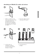 Preview for 11 page of Coline DF-ST001/ST003 Instruction Manual