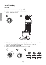 Preview for 12 page of Coline DF-ST001/ST003 Instruction Manual