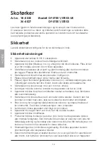Предварительный просмотр 14 страницы Coline DF-ST001/ST003 Instruction Manual