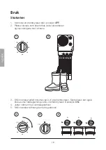 Предварительный просмотр 18 страницы Coline DF-ST001/ST003 Instruction Manual