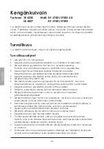 Предварительный просмотр 20 страницы Coline DF-ST001/ST003 Instruction Manual