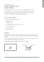 Предварительный просмотр 3 страницы Coline EB9008 Manual