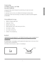 Preview for 7 page of Coline EB9008 Manual