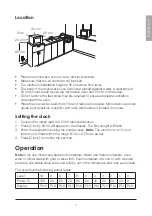 Предварительный просмотр 7 страницы Coline EM720CCC Manual