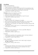 Предварительный просмотр 8 страницы Coline EM720CCC Manual