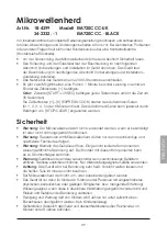 Предварительный просмотр 39 страницы Coline EM720CCC Manual