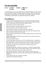 Preview for 12 page of Coline F-208A Owner'S Manual