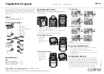 Preview for 1 page of Coline F1071-1 Instruction Manual