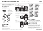 Предварительный просмотр 5 страницы Coline F1071-1 Instruction Manual