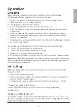 Preview for 5 page of Coline G-9901 Manual