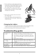 Предварительный просмотр 8 страницы Coline G-9901 Manual