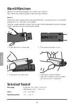 Предварительный просмотр 30 страницы Coline G-9901 Manual