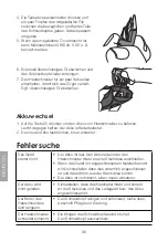 Предварительный просмотр 36 страницы Coline G-9901 Manual