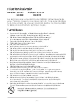 Предварительный просмотр 9 страницы Coline HD-2013 Instruction Manual