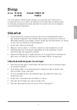 Preview for 9 page of Coline HM200 User Manual