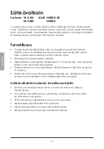 Предварительный просмотр 12 страницы Coline HM200 User Manual