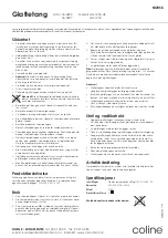 Preview for 3 page of Coline JDL-121B Manual