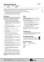 Preview for 3 page of Coline JL-3003-UK Quick Start Manual