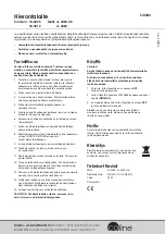 Preview for 4 page of Coline JL-3003-UK Quick Start Manual