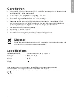 Preview for 5 page of Coline JL2007E User Manual