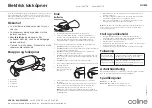 Preview for 3 page of Coline KC12 Instruction Manual