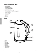 Preview for 12 page of Coline KE7078 Instruction Manual