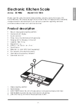 Preview for 3 page of Coline KG-1005 Instruction Manual