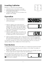 Предварительный просмотр 4 страницы Coline KG-1005 Instruction Manual