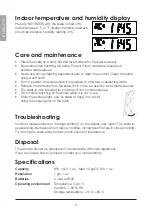 Предварительный просмотр 6 страницы Coline KG-1005 Instruction Manual