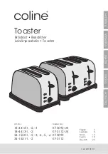 Preview for 1 page of Coline KT-3092 User Manual