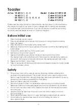 Preview for 3 page of Coline KT-3092 User Manual