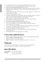 Preview for 4 page of Coline KT-3092 User Manual