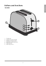 Preview for 5 page of Coline KT-3092 User Manual