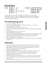 Preview for 13 page of Coline KT-3092 User Manual