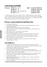 Preview for 18 page of Coline KT-3092 User Manual